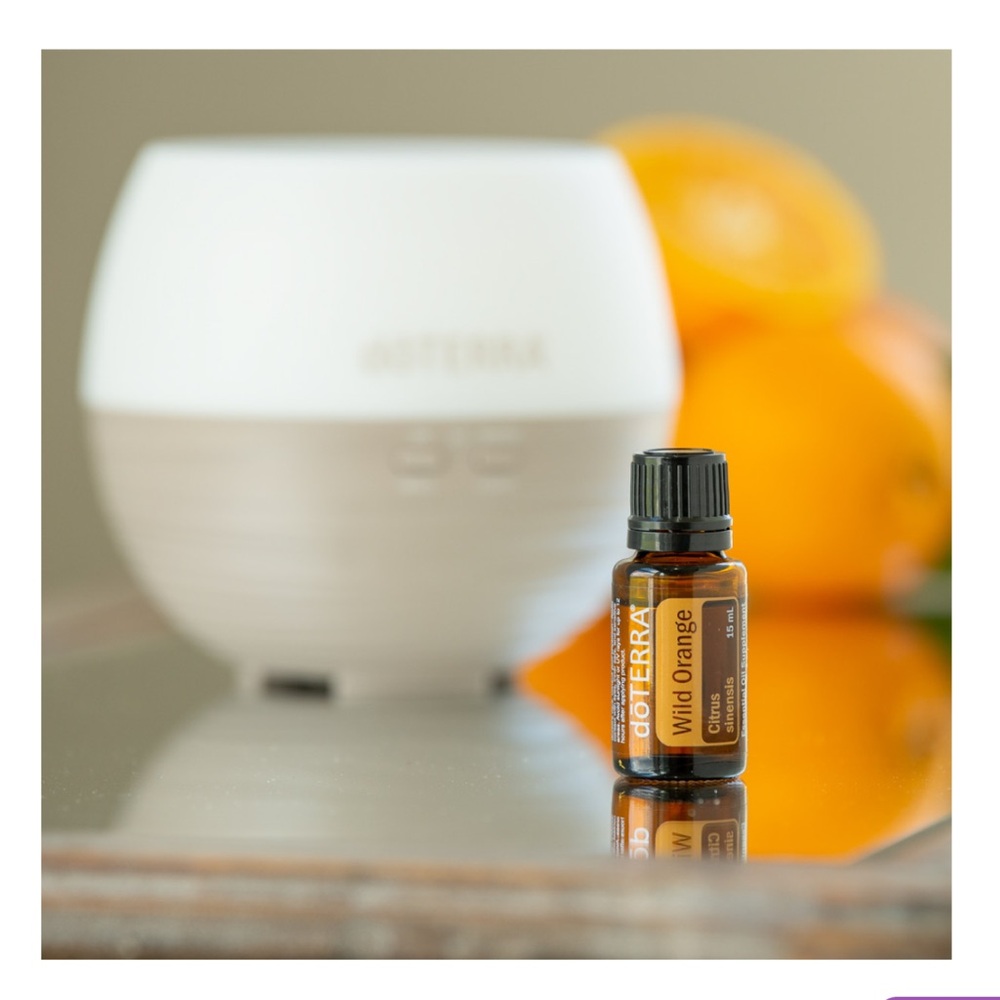 doTERRA Wild Orange & Peppermint Oils (pair). + free samples - Picture 3 of 9